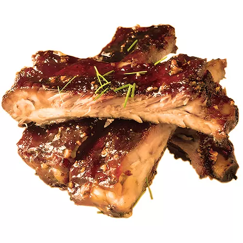 Costilla Barbacoa al barril x 400gr