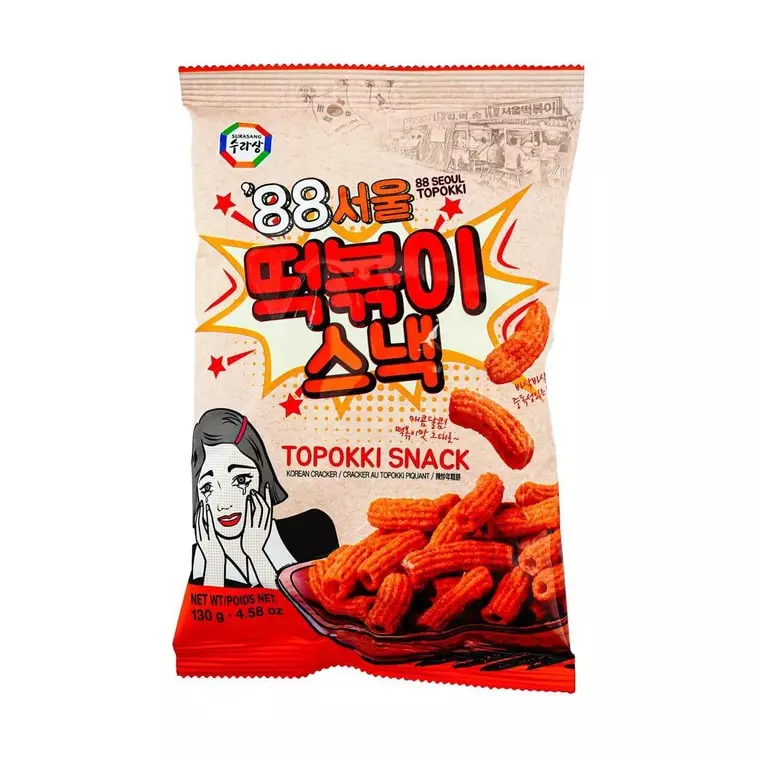 88Seoul Tteokbokki Snack