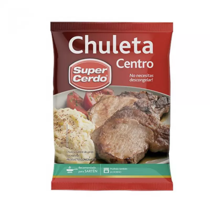 Chuleta Centro Super Cerdo