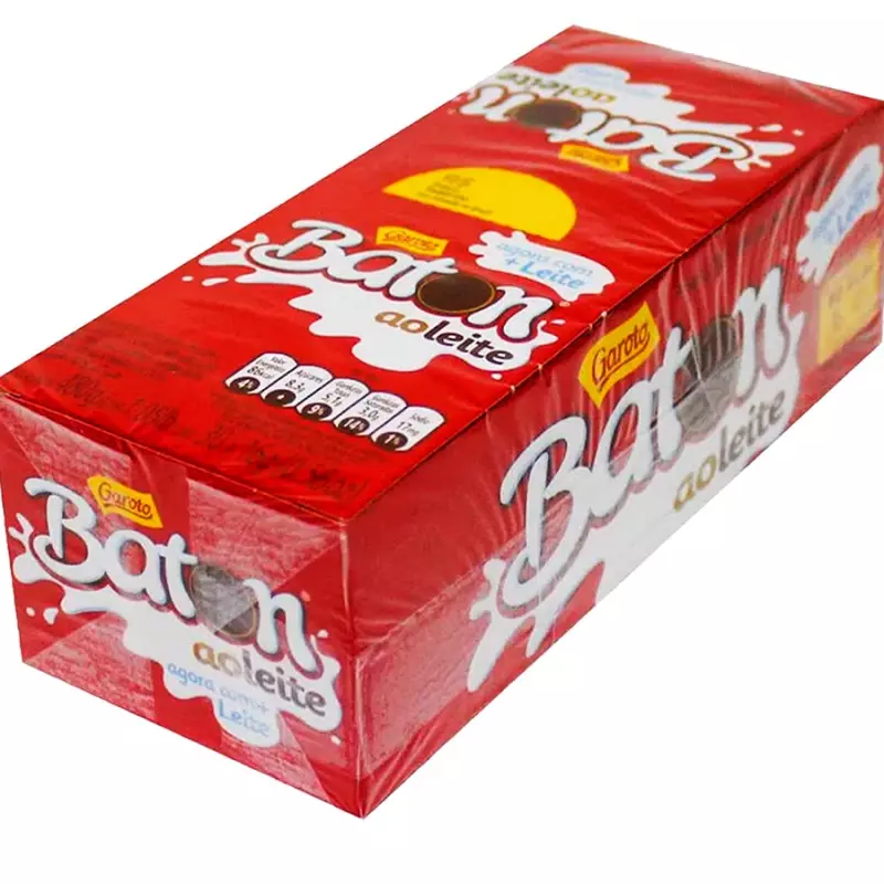 BATON GAROTO CHOCOLATE 16G 30 UNI