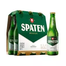 Fardo Spaten 6un 330ml