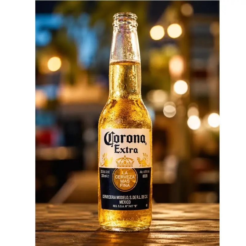 Cerveza corona 335 ml