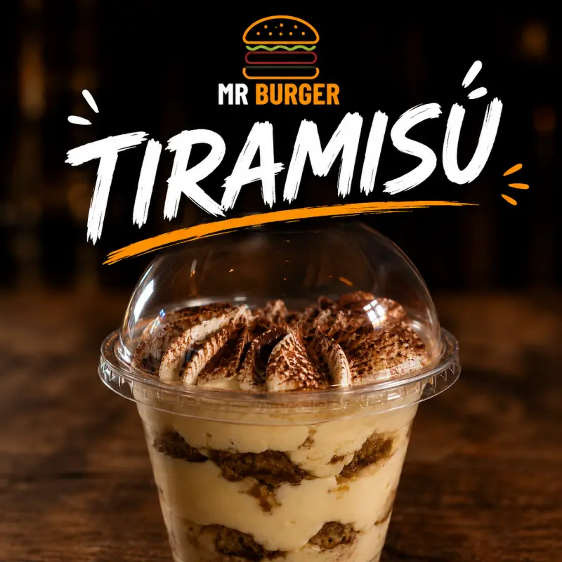 Tiramisú