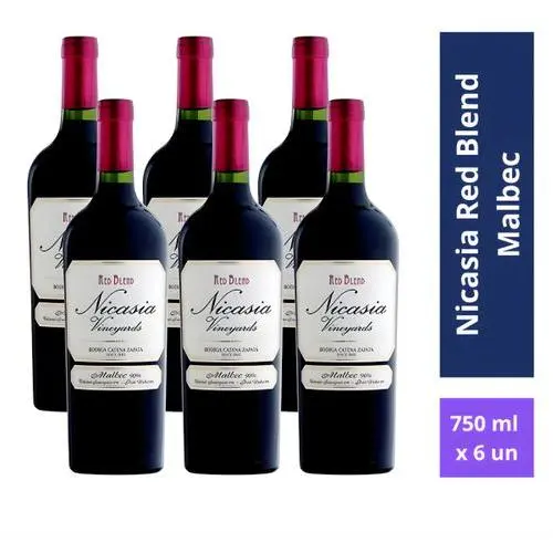 Nicassia malbec x6