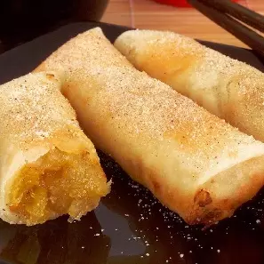 Harumaki de Banoffee ( 2 uni.)