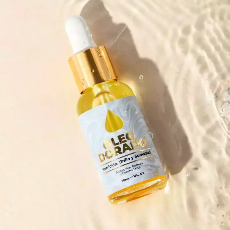 Oleo Dorado 30 ml - Soy Rizos