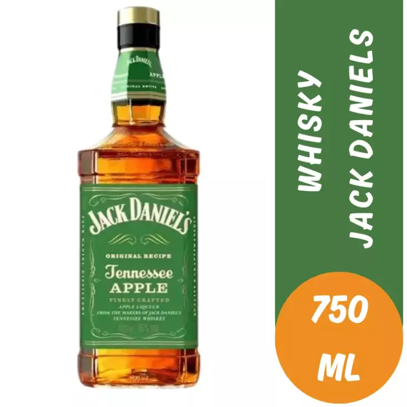 Whisky Jack Daniel"s Apple - 750 Ml