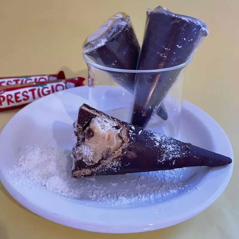 Cone Trufado - Prestígio