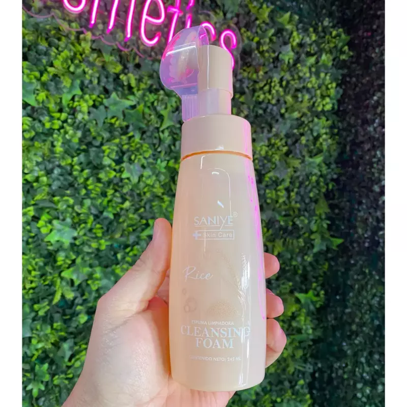 RICE CLEANSING FOAM R2022C