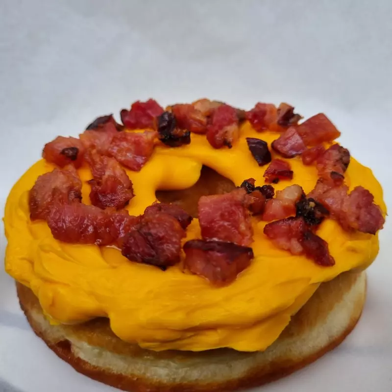 Cheddar e Bacon 🥓