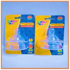 Tetinas pack x2 boca ancha