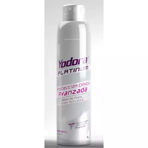 DESOD YODORA PLATINUM AEROSOL 165 ML