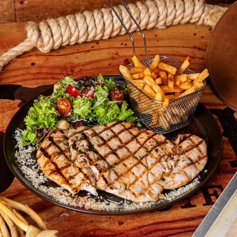 GRILLED CHICKEN