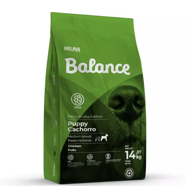 Puppy Raza Med-grande 5 kg