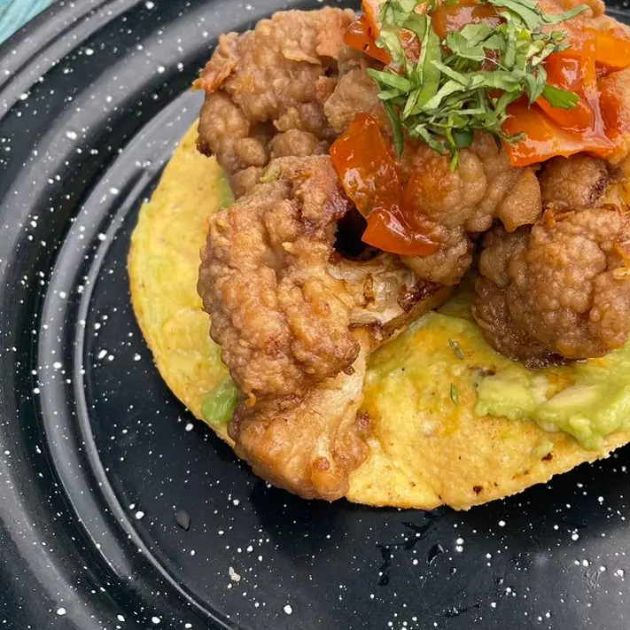 Coliflor Carnitas