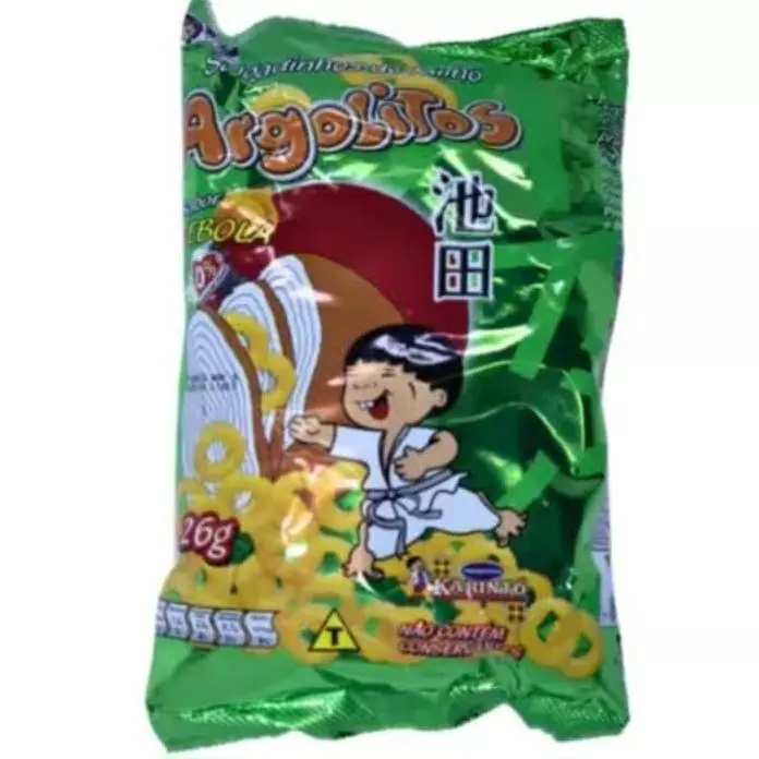 pipoca sabor cebola karito 30g