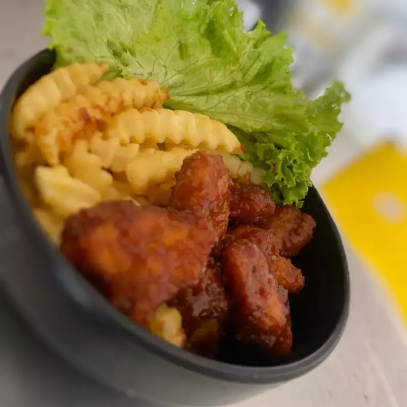 Crispetas de pollo x10