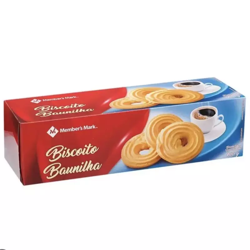 Biscoito de Baunilha Member's Mark
