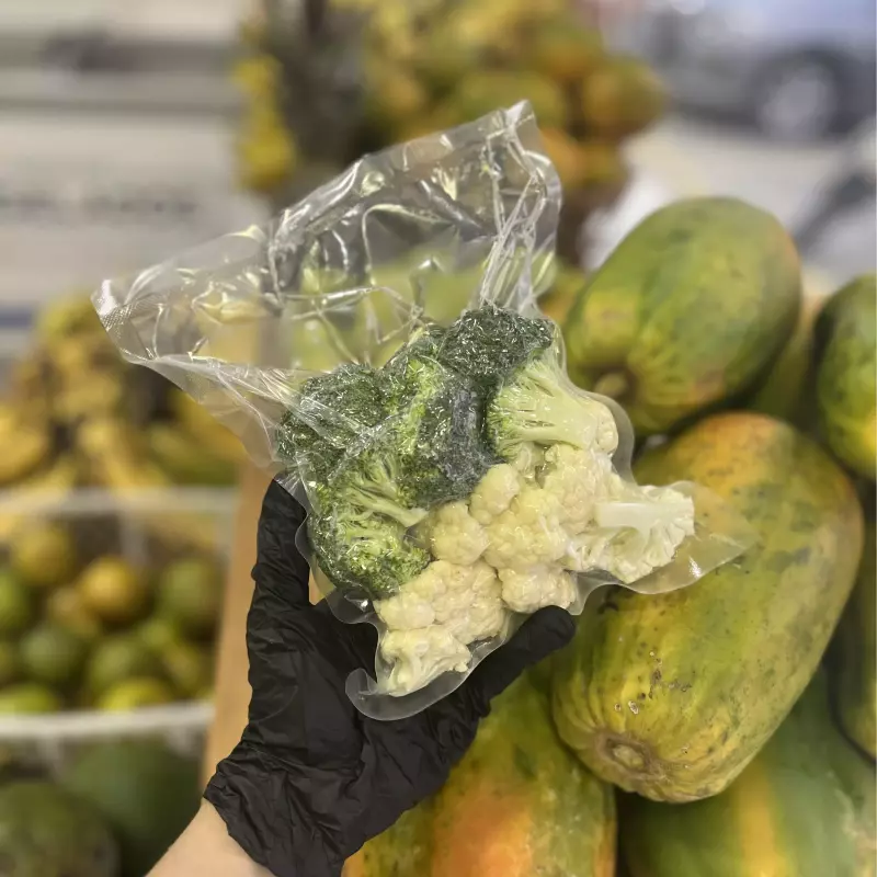 Mix Brócolis e Couve Flor 300g