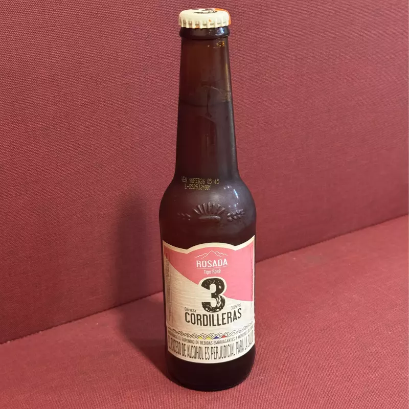 Cerveza 3 cordilleras