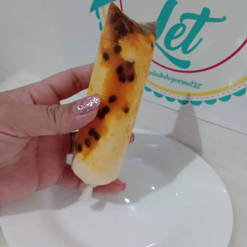 Maracujá com Geleia