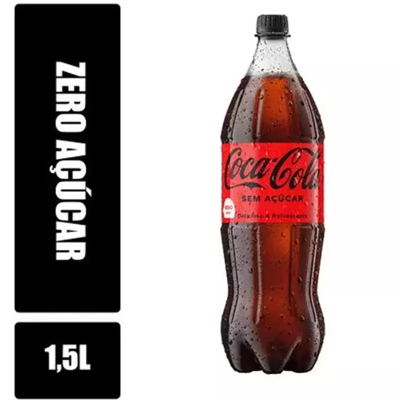 Coca ZERO 1,5L