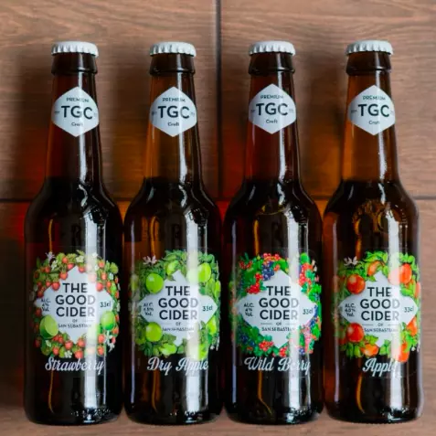 The Good Cider - Sidra