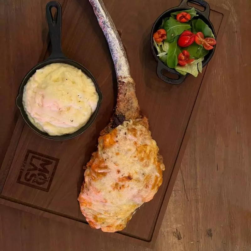 Milanesa de Tomahawk