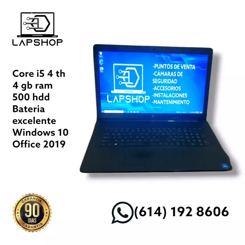 Laptop lenovo core i5 4th