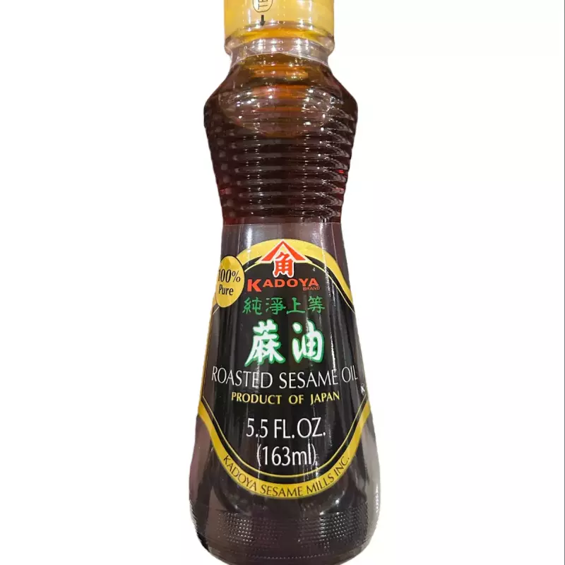麻油 Aceite sésamo tostado