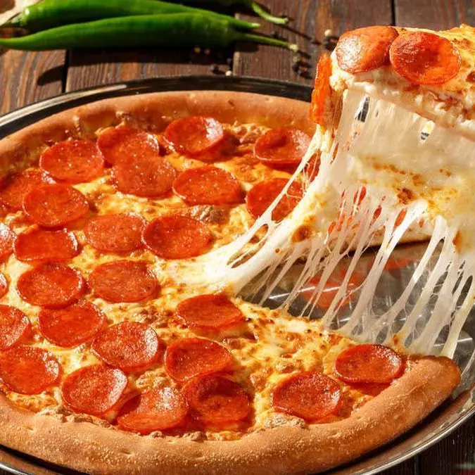 Pizza de Pepperoni