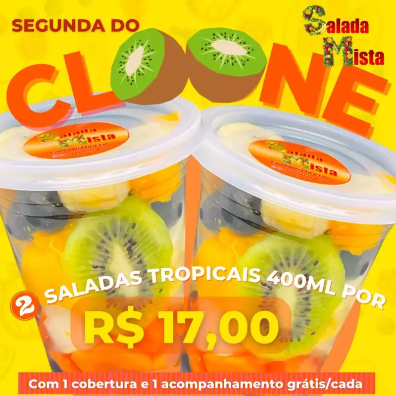 CLOONE Tropical SALADA TROPICAL