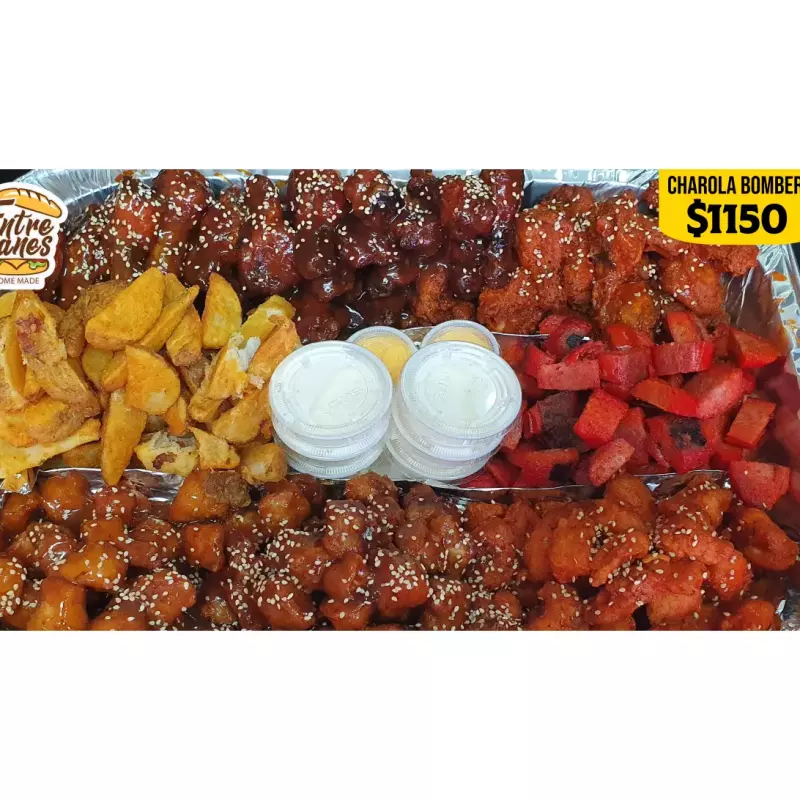 Charola "Bomberos 465-467"