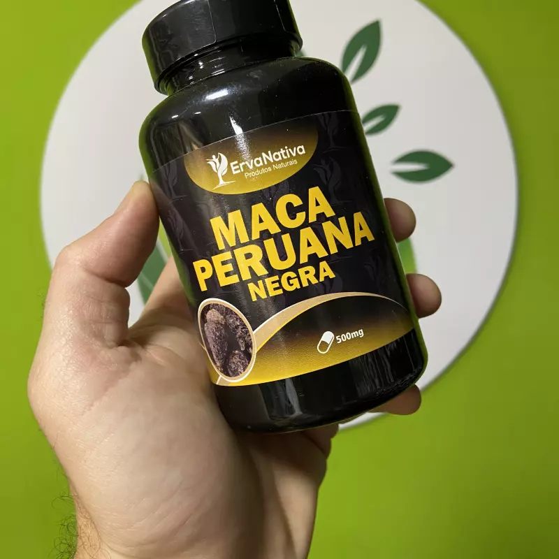 Maca peruana negra
