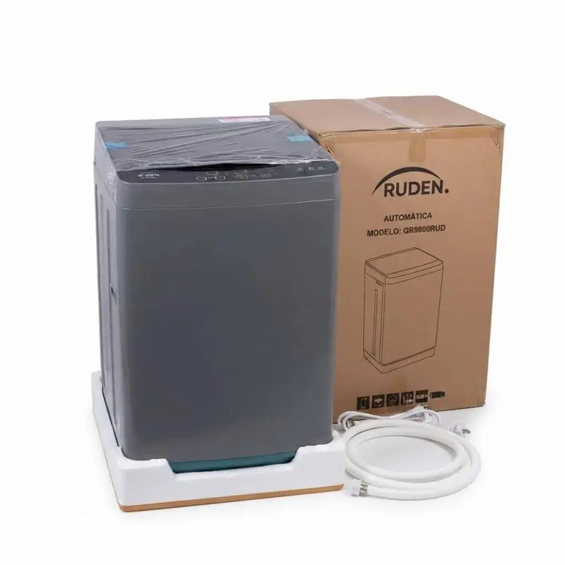 Lavadora Automática Ruden 8Kg