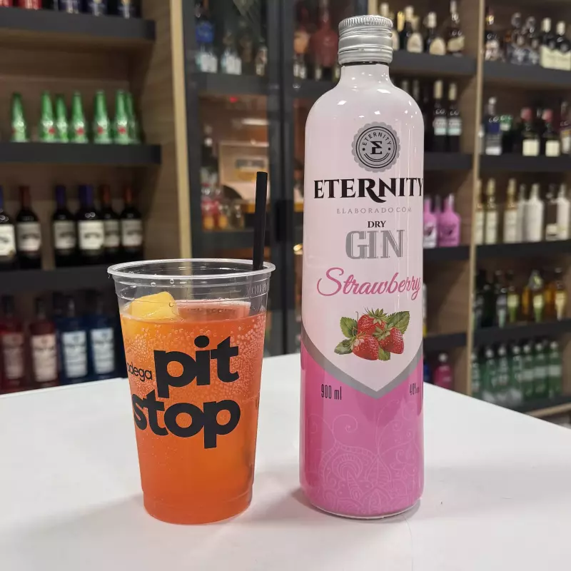 COPÃO DE GIN ETERNITY STRAWBERRY