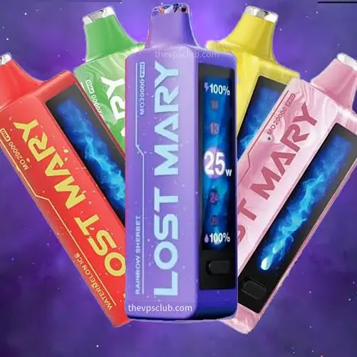 LOST MARY 20K - BANANA ICE