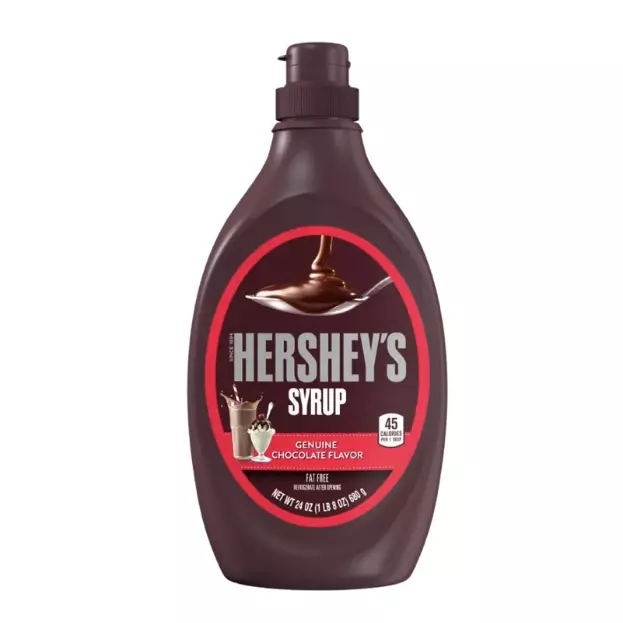 Hershey’s syrup