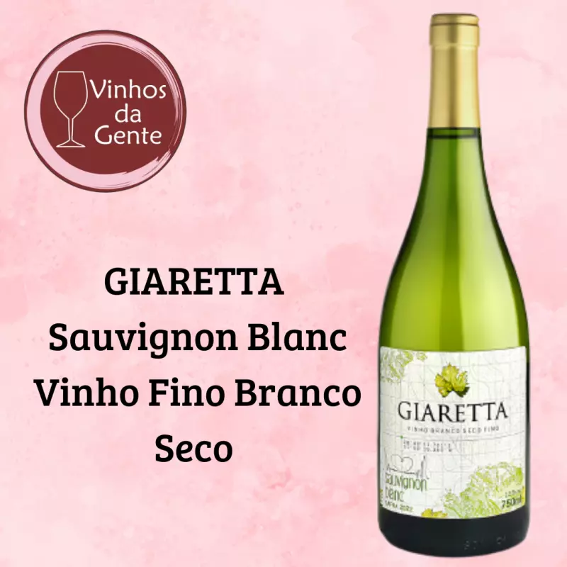 GIARETTA - Sauvignon Blanc- F B Seco