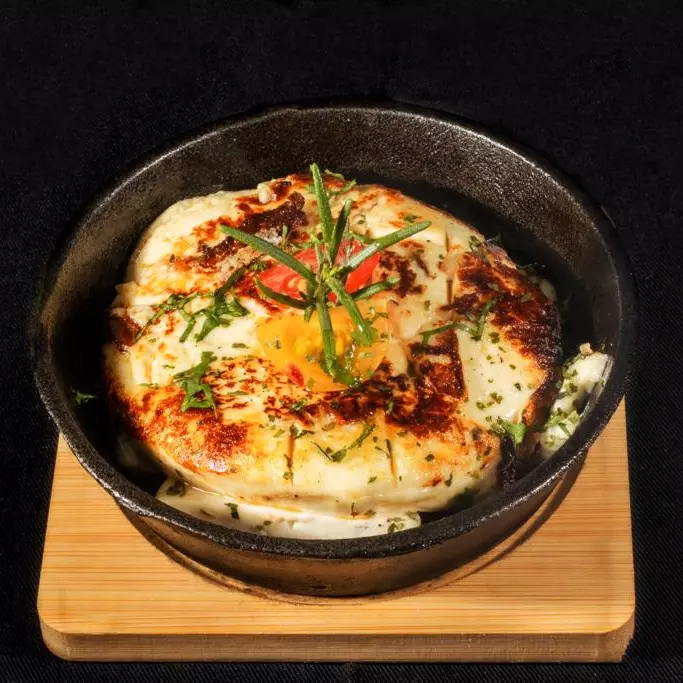 Panela de rancho al horno