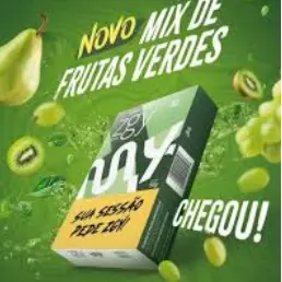 Essencia Ziggy Frutas Verdes