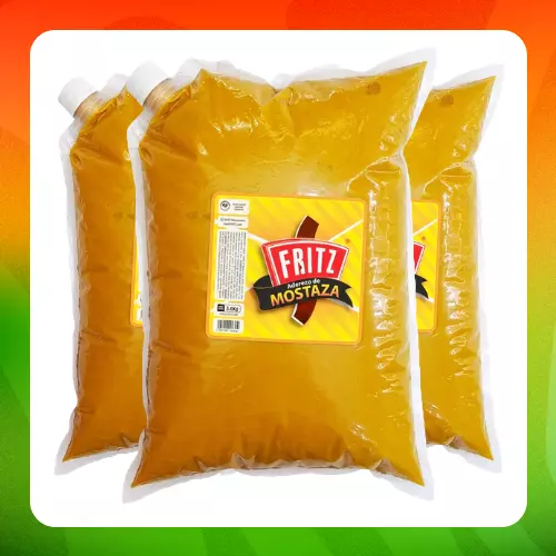 Bulto Fritz Mostaza 3.6kg