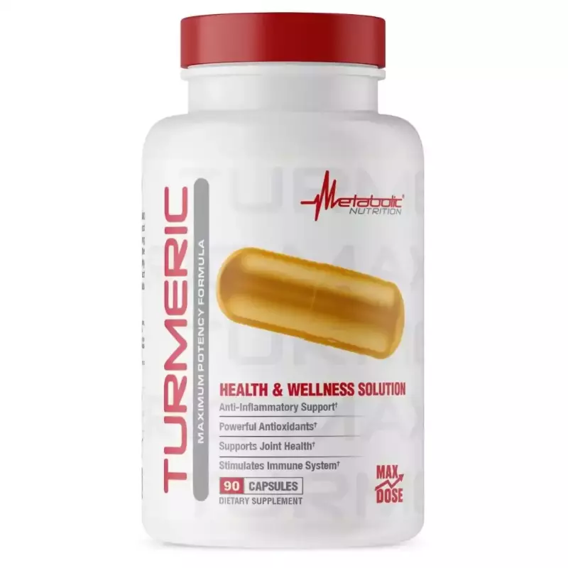 METABOLIC TRUMERIC CURCUMA 90 CAPSUL