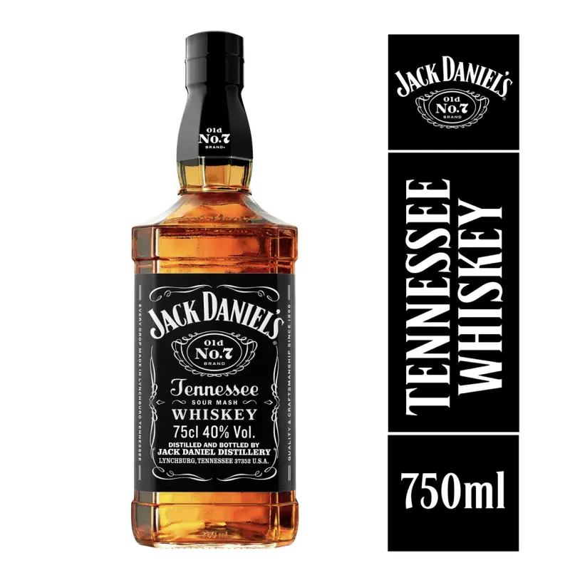Jack Daniel’s 750cc