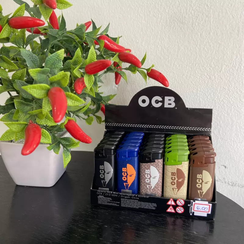 Isqueiro OCB Recarregavel Mini