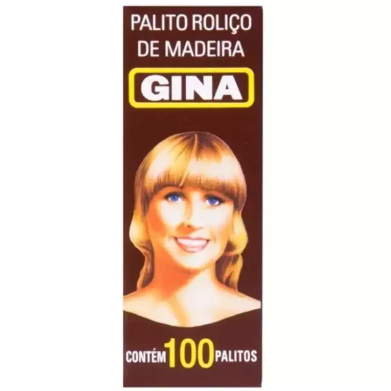 Palito Gina 100 Unidades