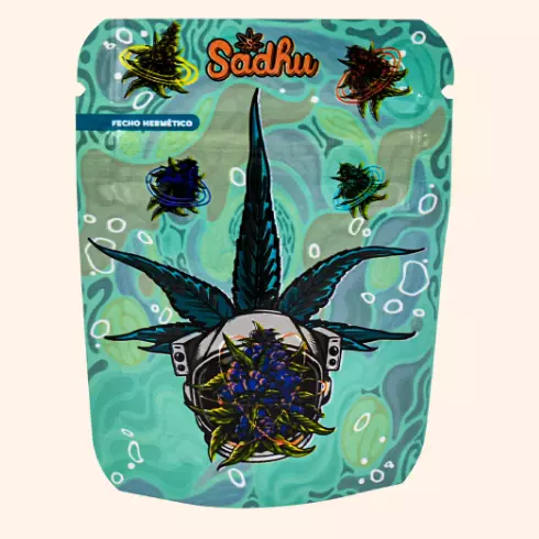 Saco Zip Lock Sadhu Pequeno