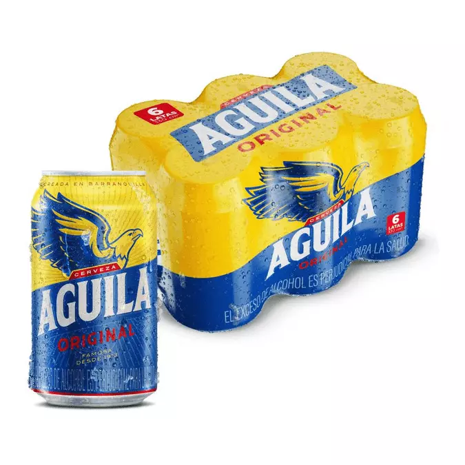 Águila 330 ml x6