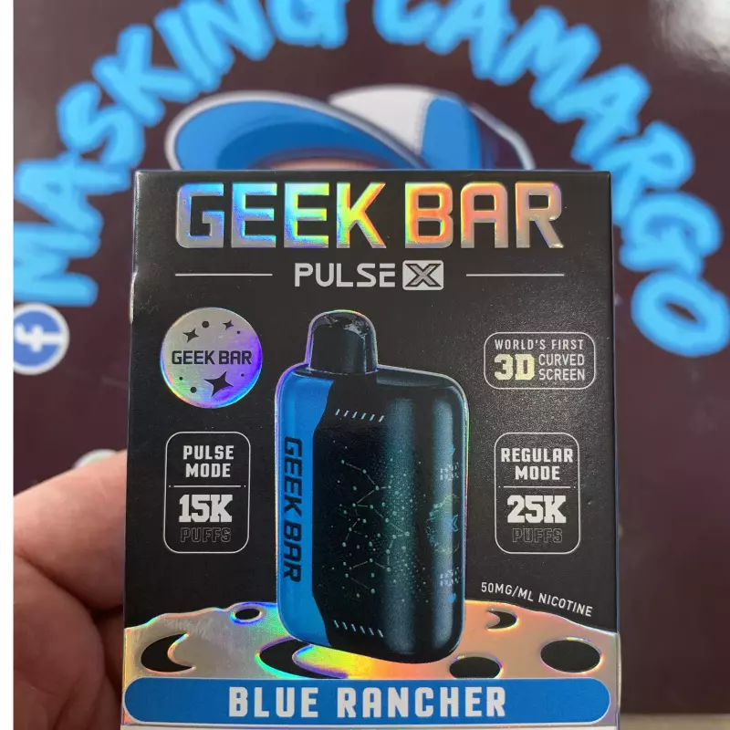 Geek - Blue Rancher 🍬🍬