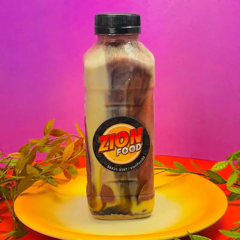 AÇAÍ BATIDO  COM NUTELLA 330ML